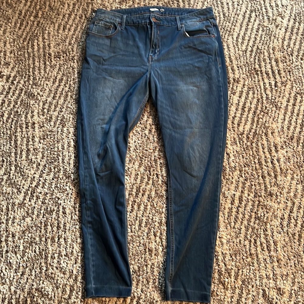 OLD NAVY BUNDLE OF 5 PAIRS rockstar jeans 16 - Picture 3 of 5